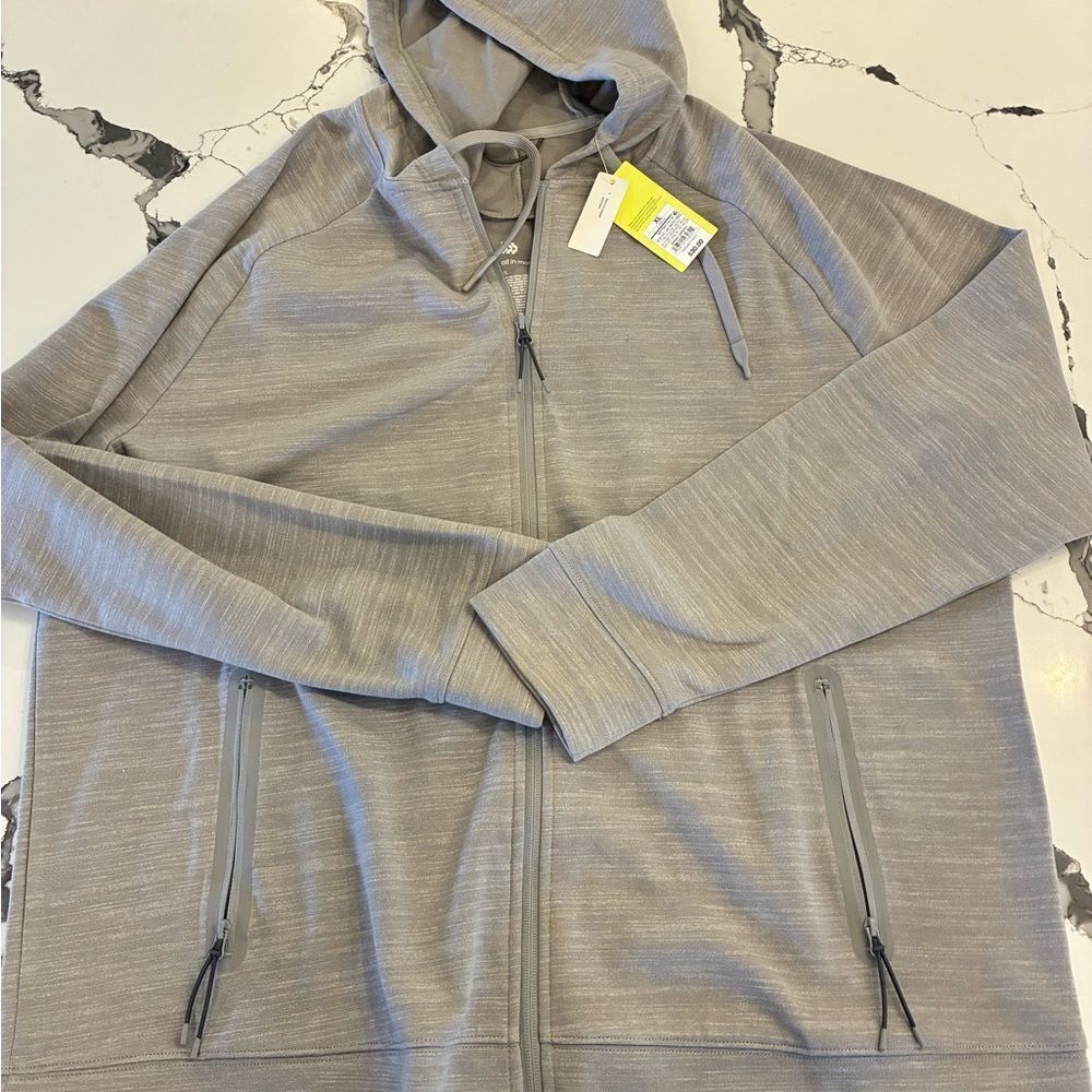 All in Motion Gray Lightweight Jacket